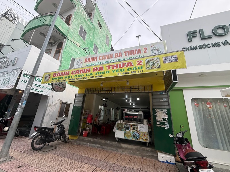 Quán bánh canh ở Nha Trang. Địa chỉ ăn bánh canh ở Nha Trang