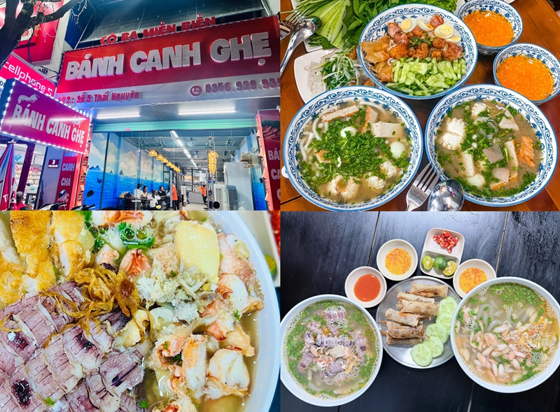Quán bánh canh ở Nha Trang. Ăn bánh canh quán nào ngon ở Nha Trang
