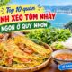 Địa chỉ ăn bánh xèo tôm nhảy ở Quy Nhơn. Quán bánh xèo tôm nhảy ở Quy Nhơn