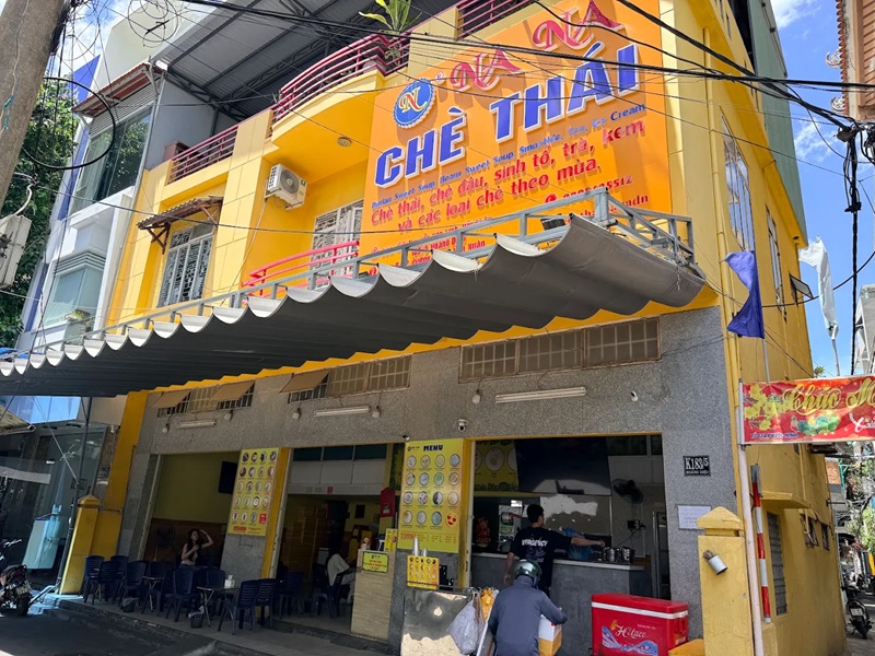 Địa chỉ ăn chè ngon ở Đà Nẵng. Quán chè ngon ở Đà Nẵng