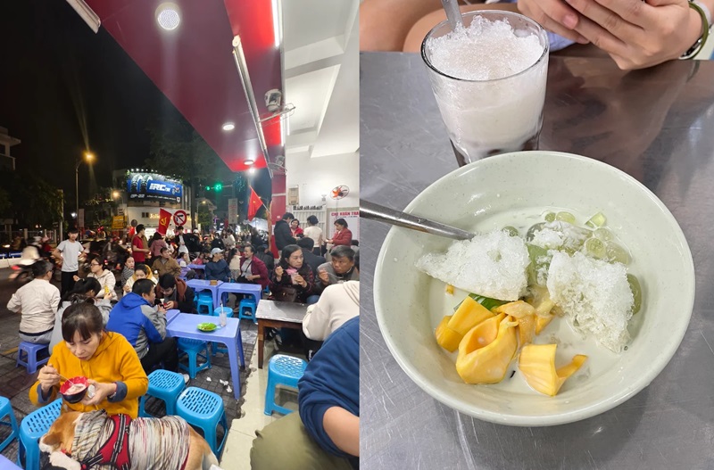 Quán chè ngon ở Đà Nẵng. Quán chè tại Đà Nẵng