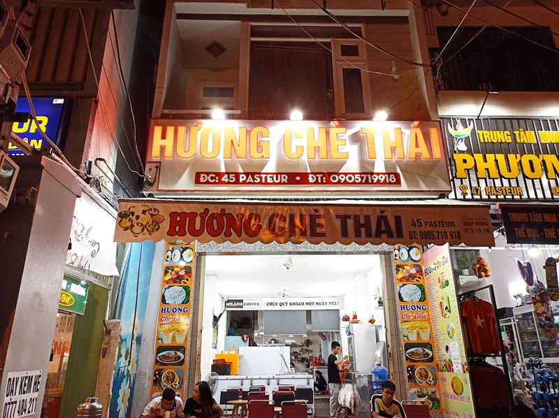 Quán chè ngon ở Đà Nẵng. Quán chè nổi tiếng ở Đà Nẵng