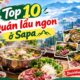 Quán lẩu ngon ở Sapa. Quán lẩu nổi tiếng ở Sapa
