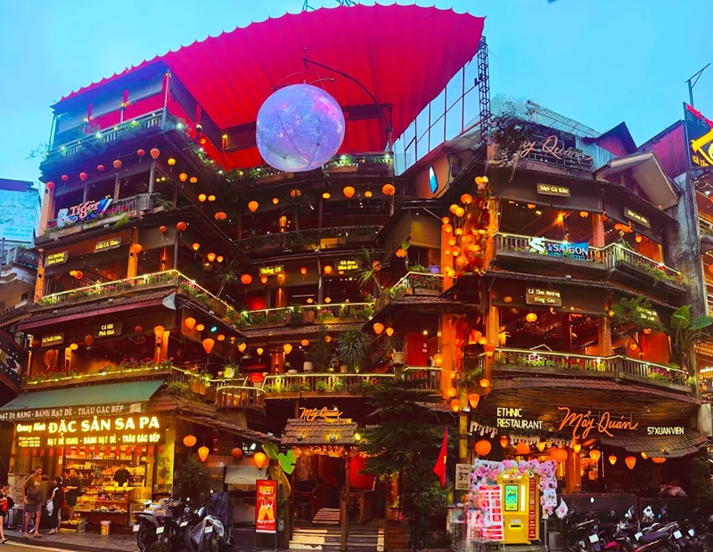 Quán lẩu ngon ở Sapa.Địa chỉ ăn lẩu ngon ở Sapa