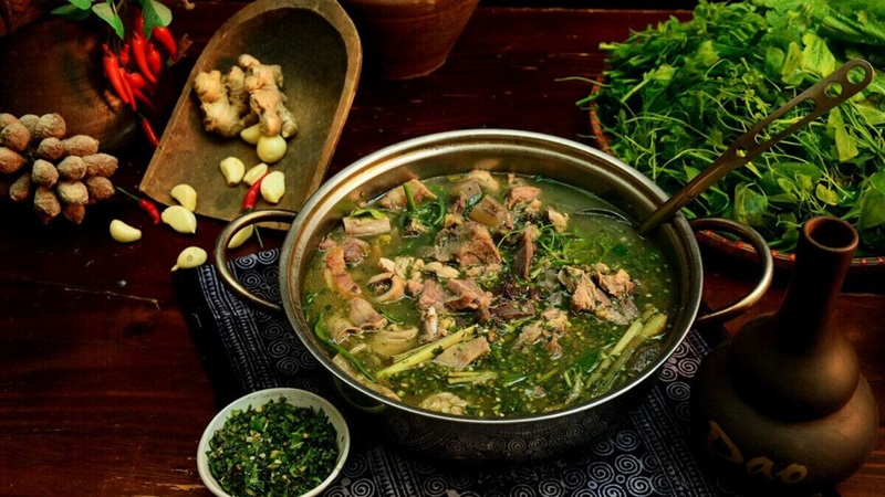 Quán lẩu ngon ở Sapa. Địa chỉ ăn lẩu ngon ở Sapa