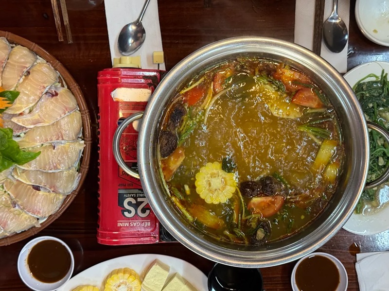 Quán lẩu ngon ở Sapa. Quán lẩu nổi tiếng ở Sapa