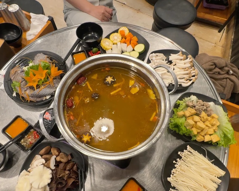 Quán lẩu ngon ở Sapa. Quán lẩu nổi tiếng ở Sapa