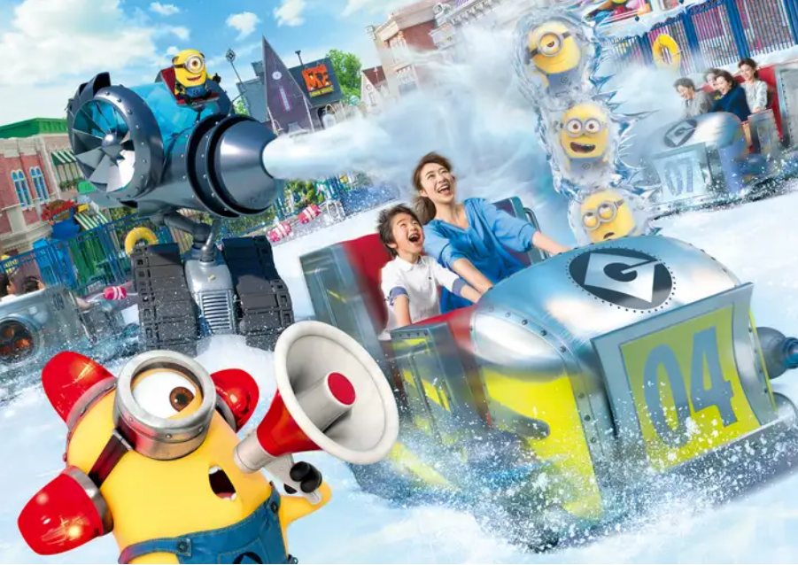 Khám phá Universal Studios Japan và Universal Studios Hollywood đầy hấp dẫn